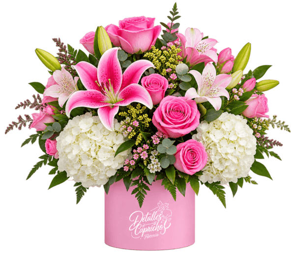 Arreglo floral Detalles y Caprichos
