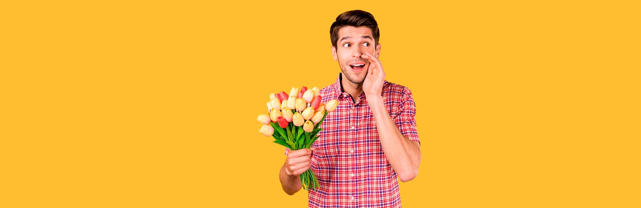 Flores frescas, Un Detalle que lo Dice Todo