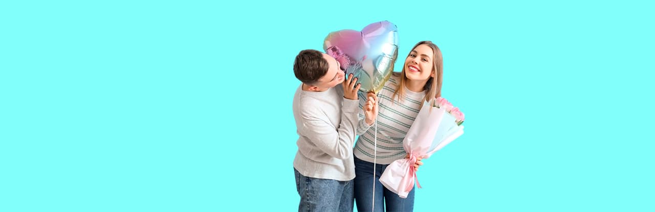El amor verdadero también huele a flores